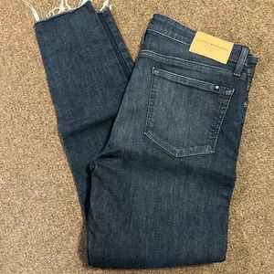Lucky brand mid rise super skinny Ava jeans size 12